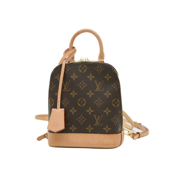 LOUIS VUITTON Brown Monogram Alma Tote Bag - Picture 1 of 10